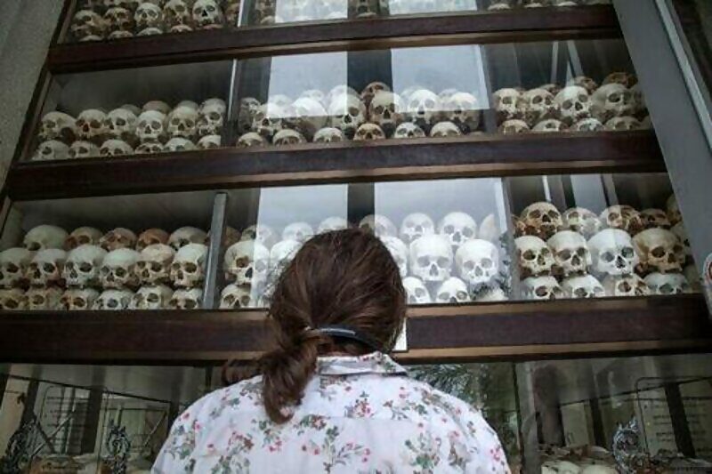 Click to enlarge pol pot cambodia killing fields
