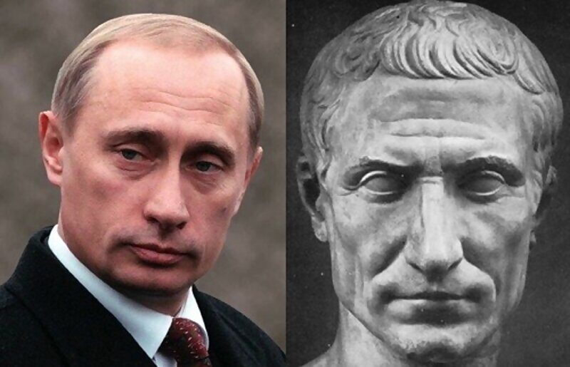 Click to enlarge putin julius caesar