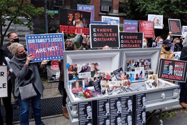 Click to enlarge covid protest ny