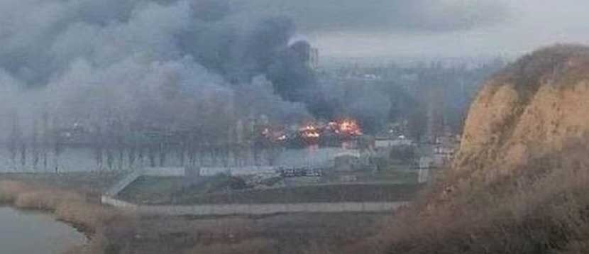 Click to enlarge Ochakov and Berdyansk bases destroyed