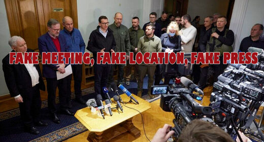 zelensky summit fake