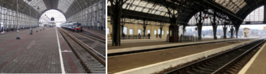 Click to enlarge Kiev vs Przemysl station