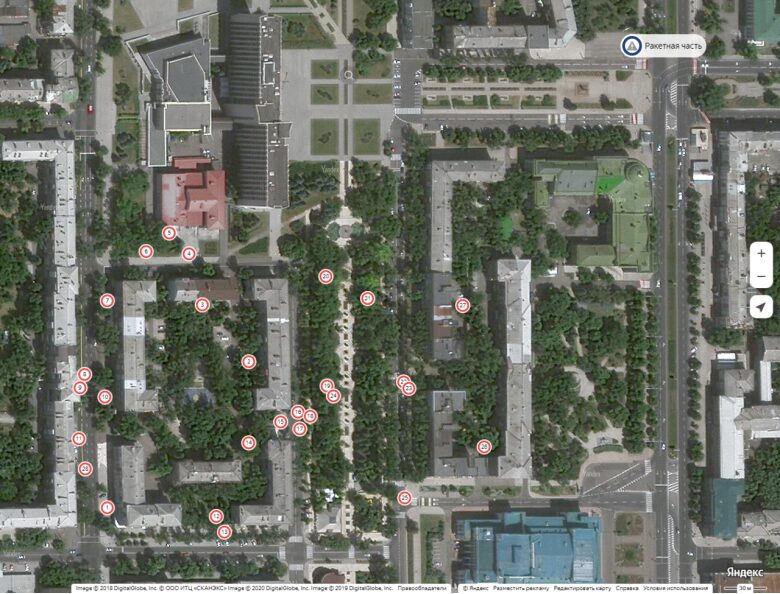 Click to enlarge ukraine bomb map