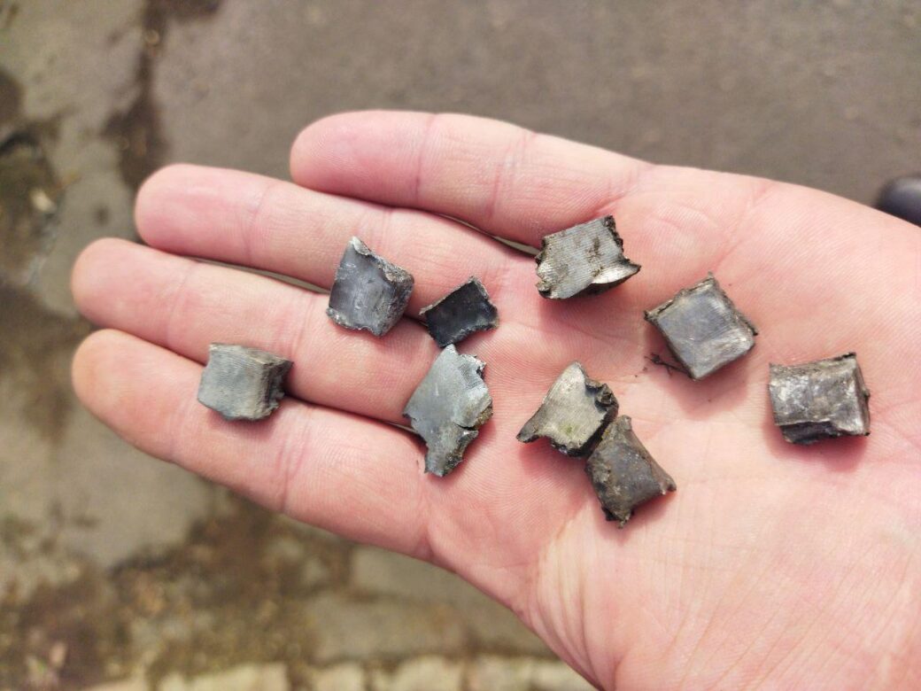 Click to enlarge shrapnel