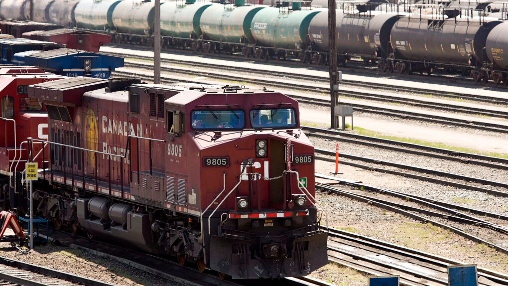 Click to enlarge Railway train
