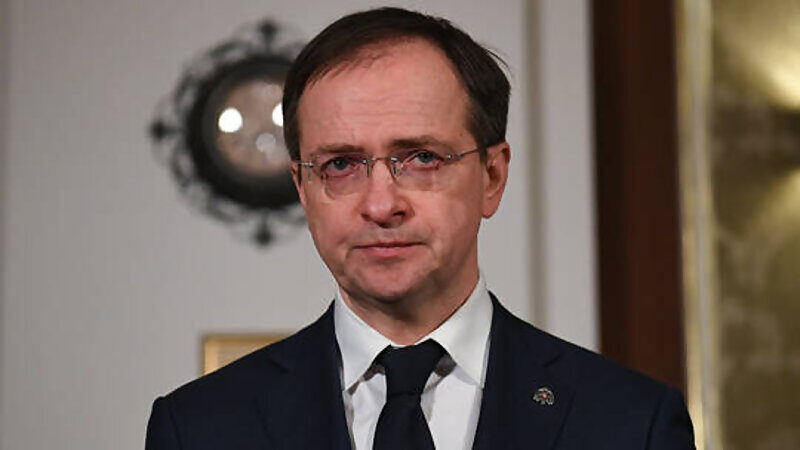 Vladimir Medinsky negotiations Ukraine