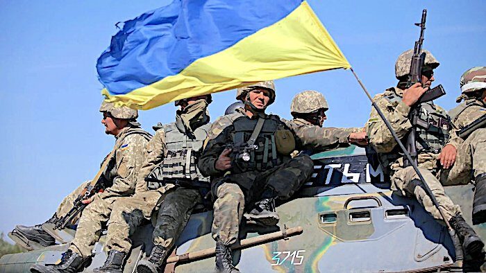 Click to enlarge Ukranians tank