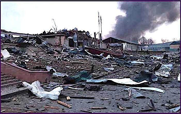 Click to enlarge Damage
