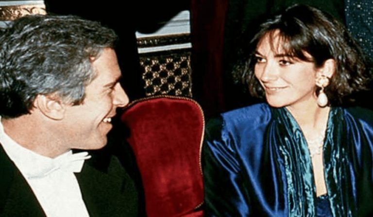 Ghislaine and Jeffrey Epstein
