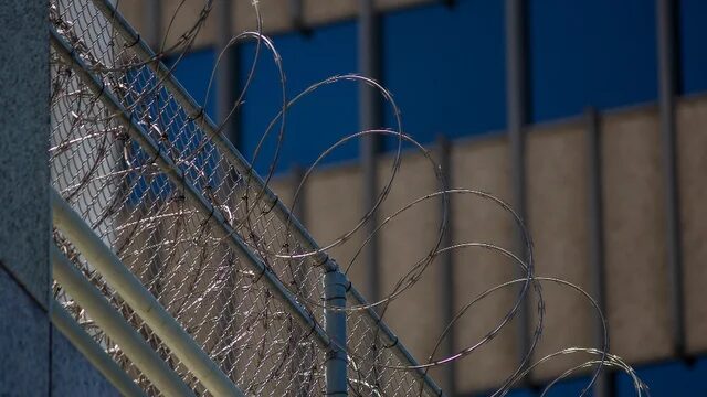 prison fence
