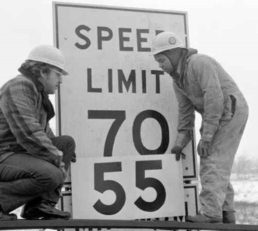 reduced speed limit