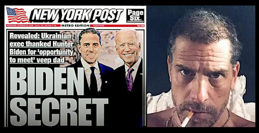 Hunter Biden's Russian prostitute videos indict both his father and US intelligence agencies