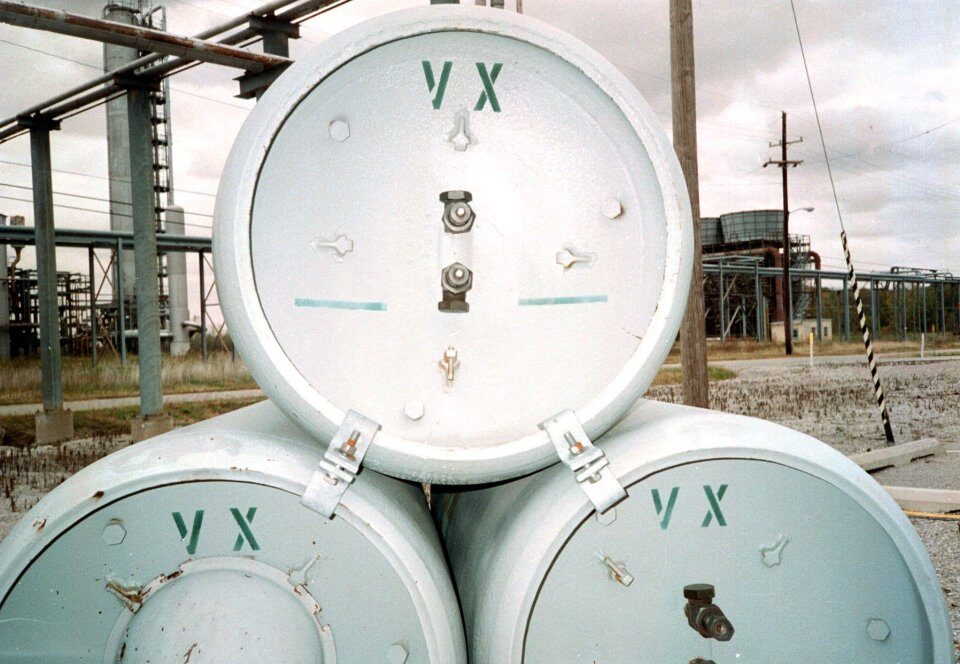 VX Chemical Weapon