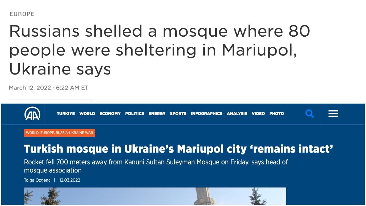 Mariupol mosque