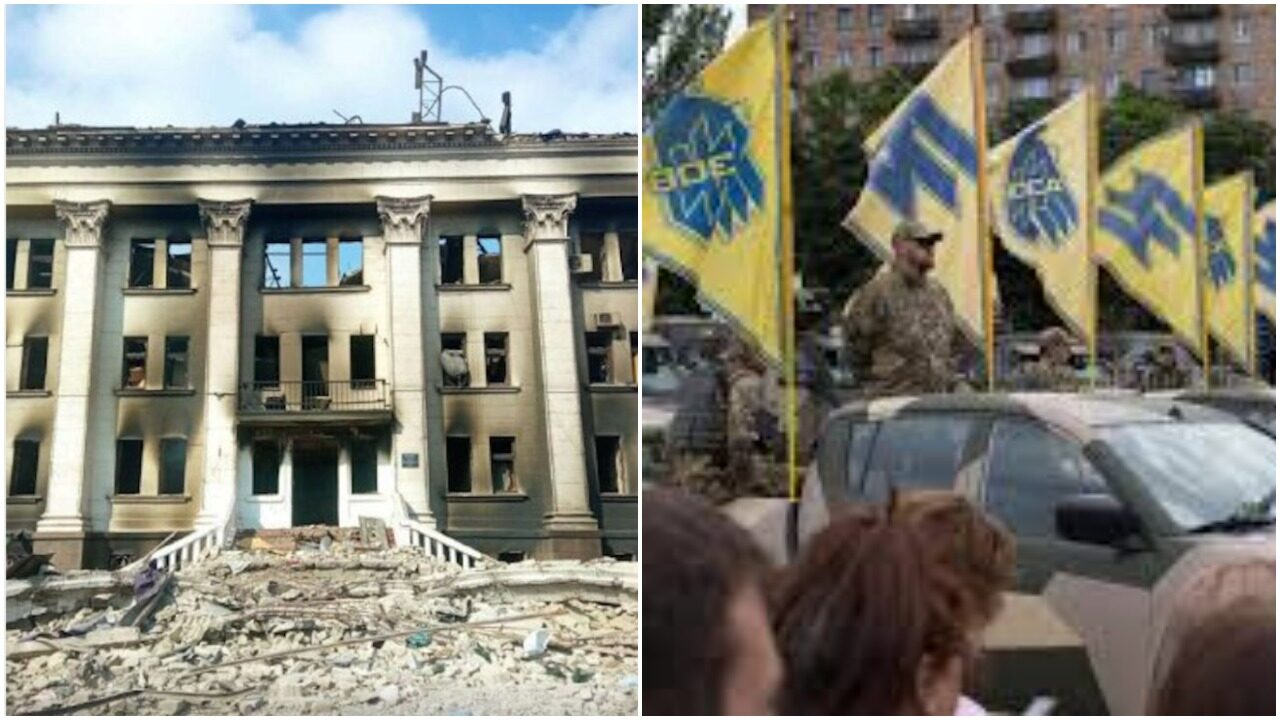 azov mariupol theater