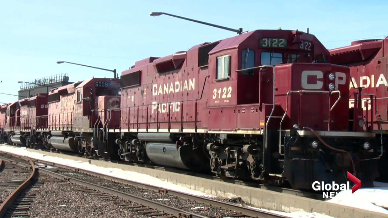 cp rail road canada