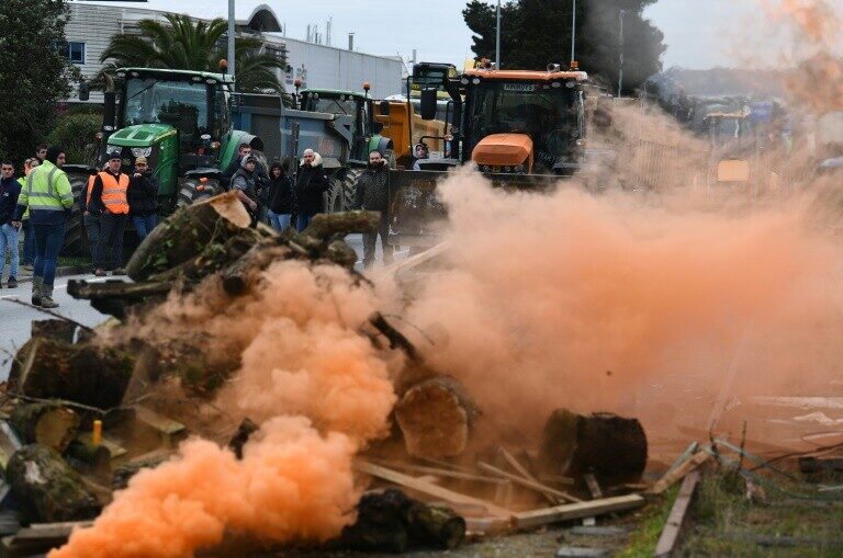 France protest fuel