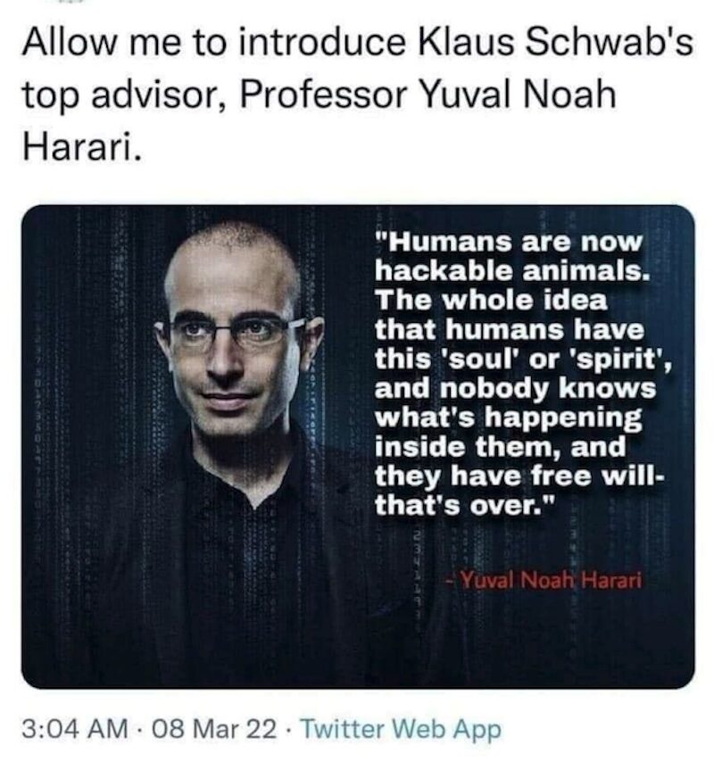 Harari quote