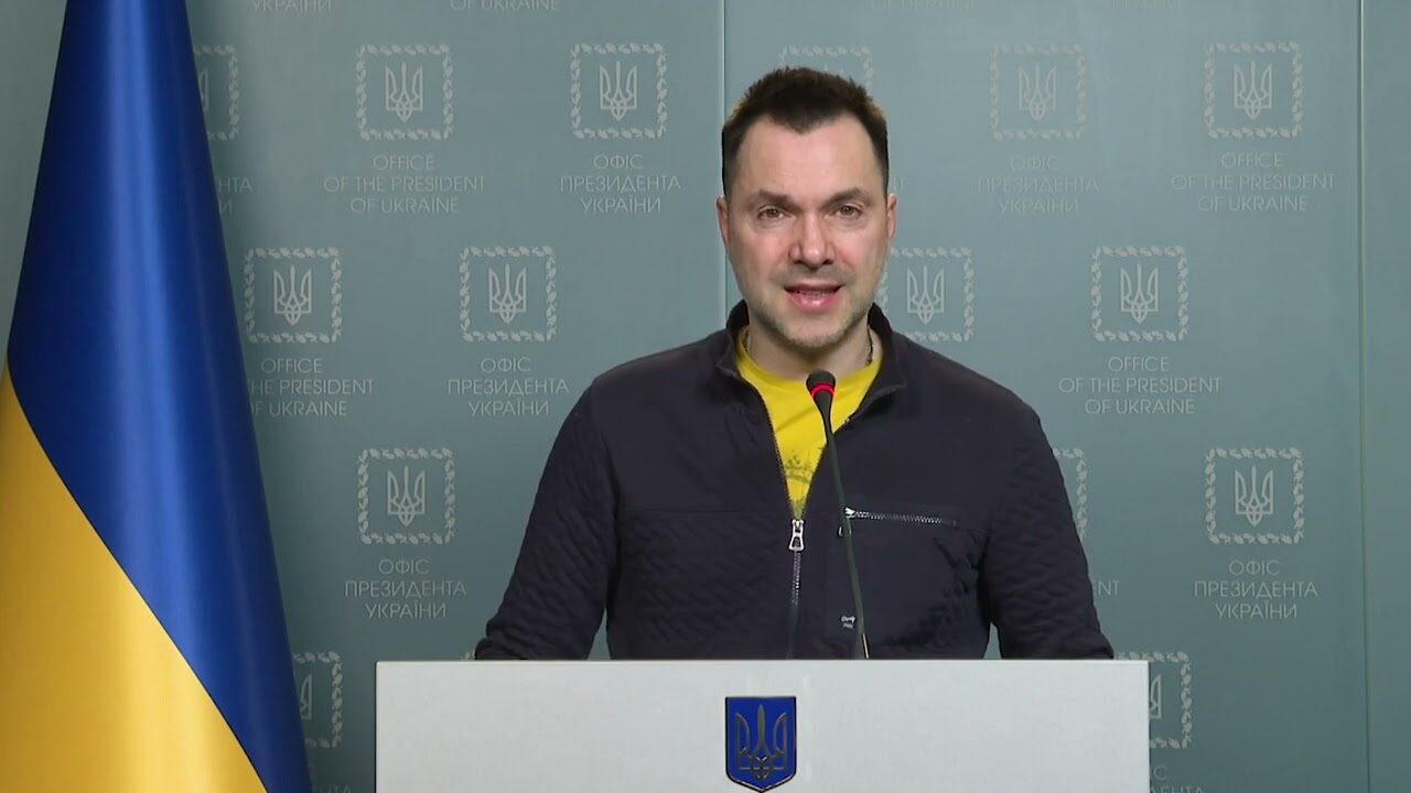 Click to enlarge Oleksiy Arestovych