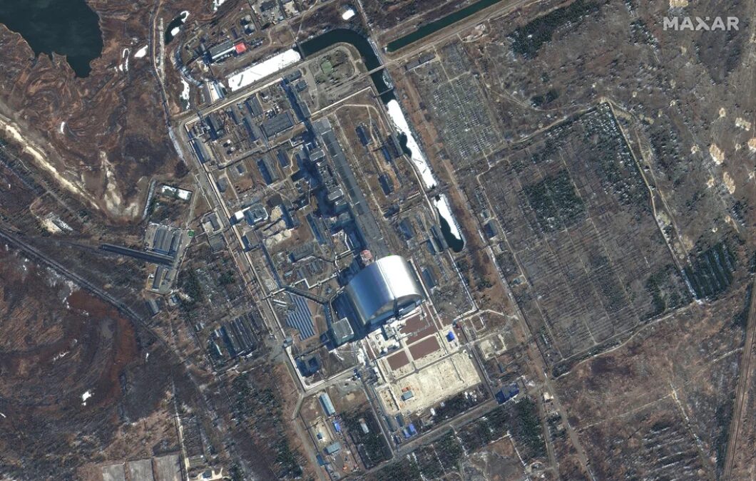 Click to enlarge Chernobyl nuclear plant