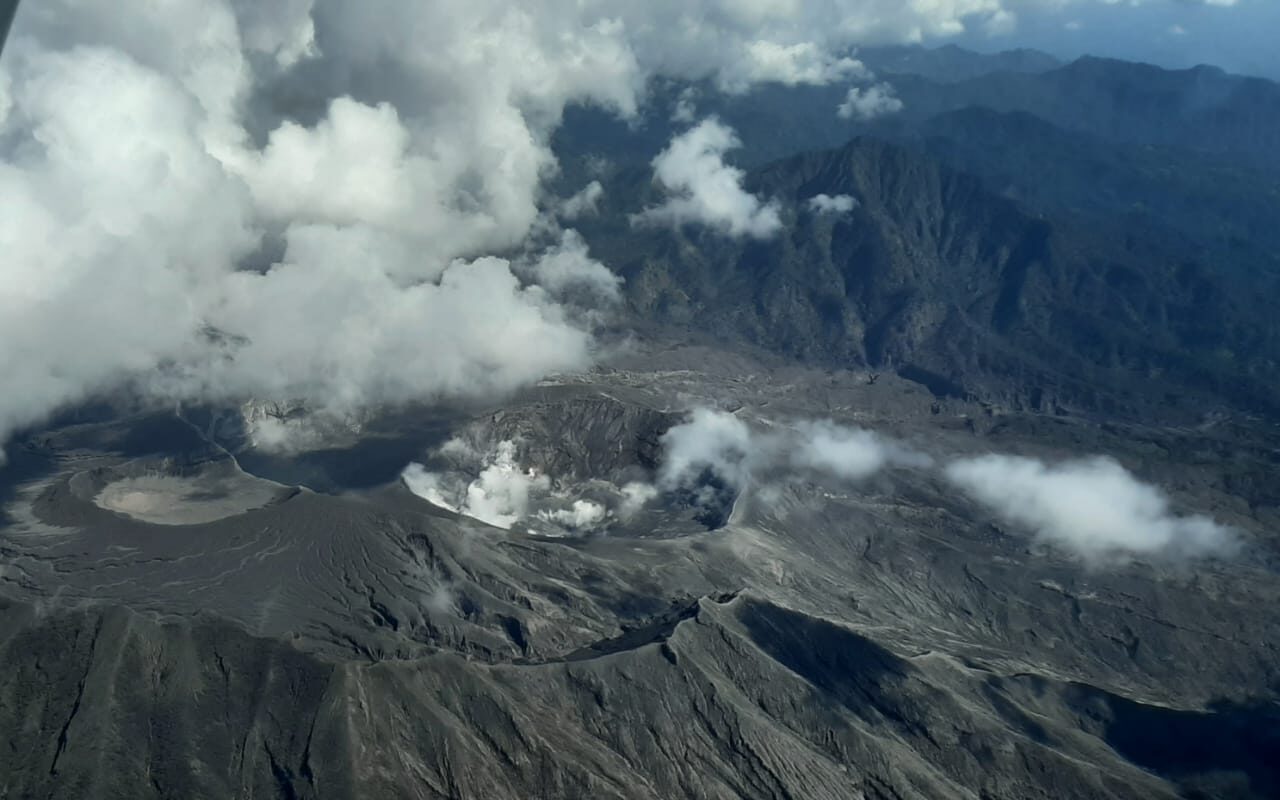 St Vincent La Soufriere Volcano