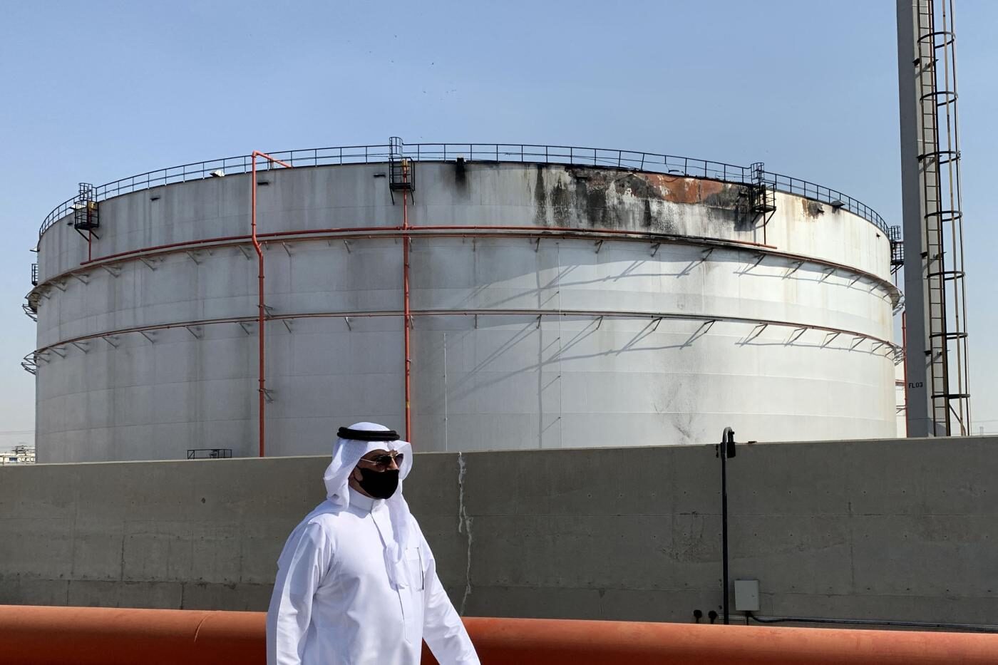 Click to enlarge oil facility saudi Arabia