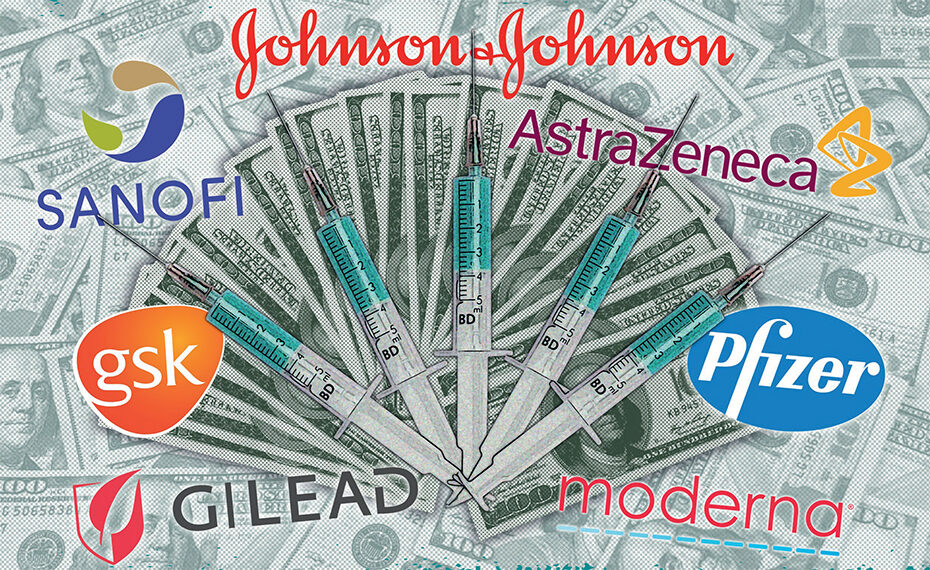 pharmaceutal companies corruption covid vaccine