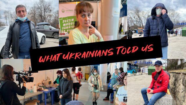 Ukraine refugees