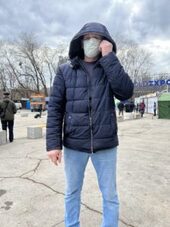 Ukrainian refugee