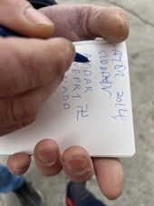 Ukrainian refugee