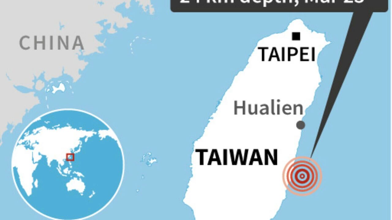 Taiwan earthquake