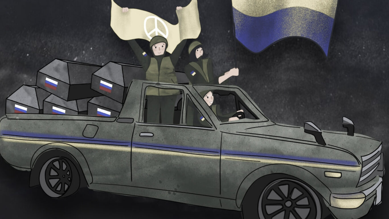 Ukraine propaganda