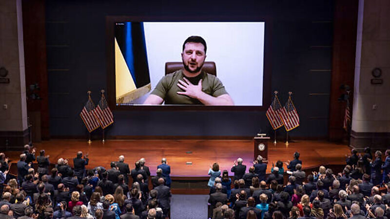 zelensky zoom congress