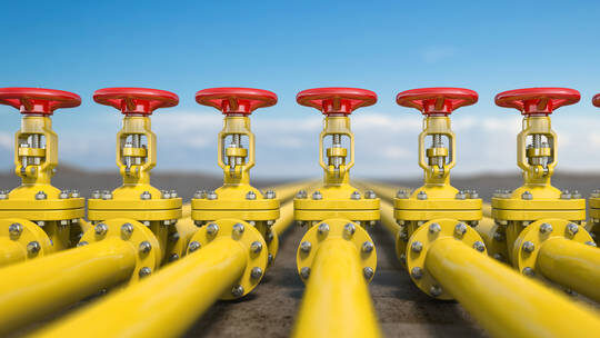 natural gas pipe