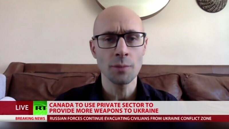 Click to enlarge yves engler ukraine canada rt interview