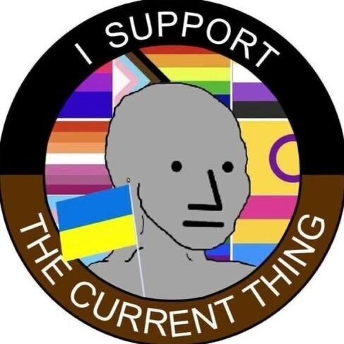 the current thing meme