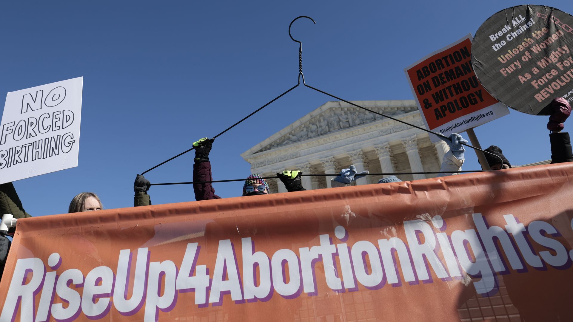 Click to enlarge abortion protest
