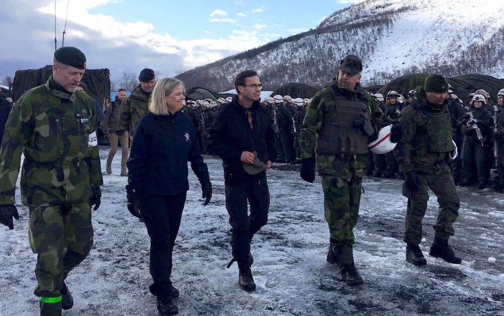 sweden pm Magdalena Andersson  NATO