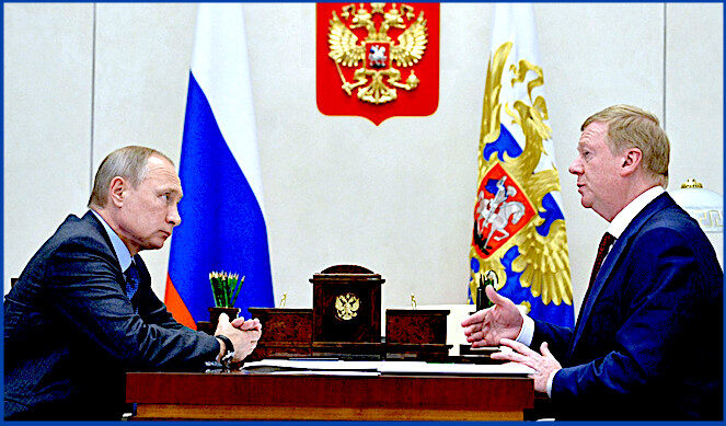 PUtinCHubais