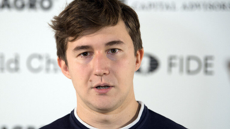Click to enlarge Sergey Karjakin