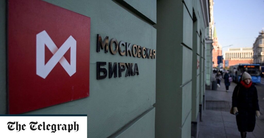 moscow stock exchange