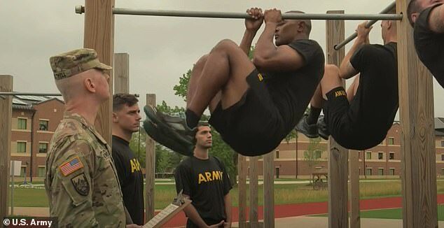 army leg tuck exercise