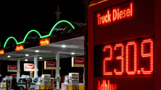Click to enlarge gas prices