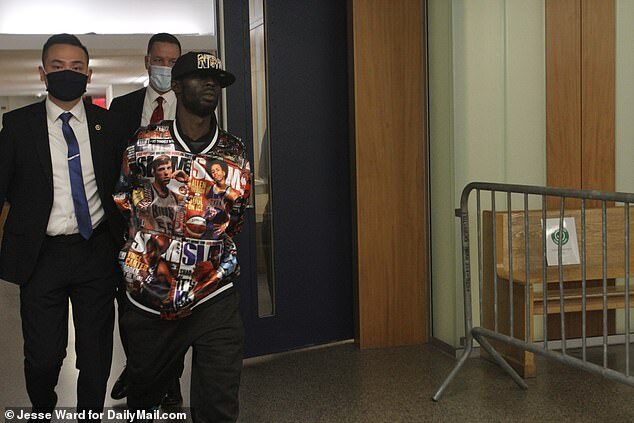 Click to enlarge Frank Abrokwa new york city assault