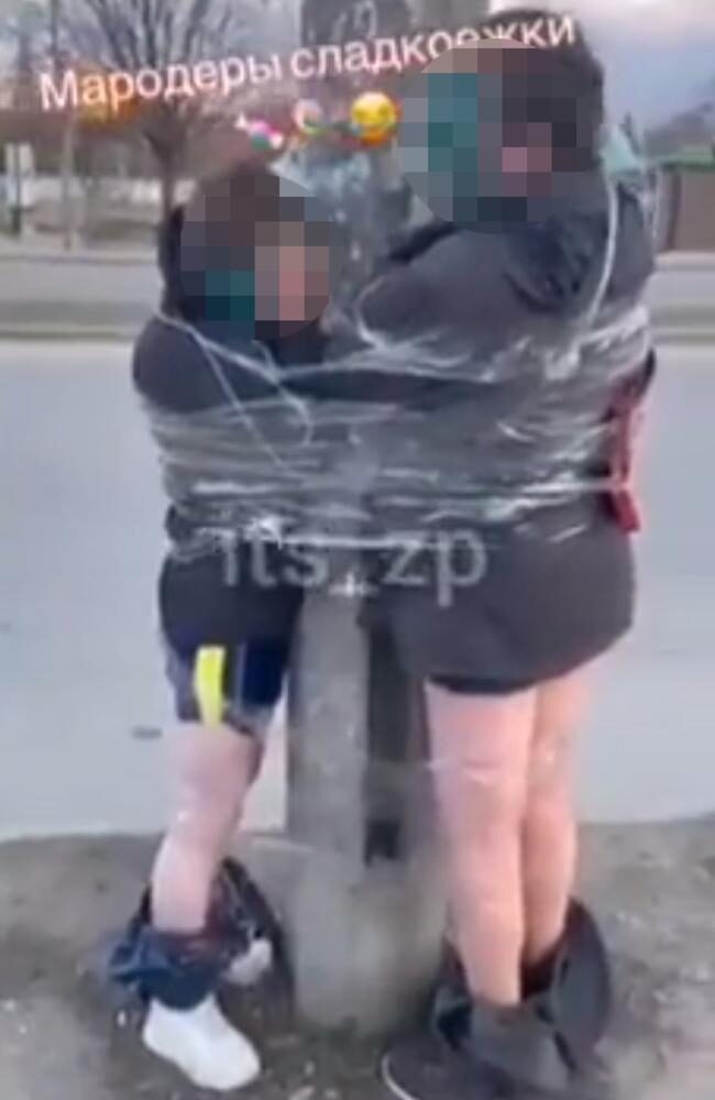 ukraine pole tying