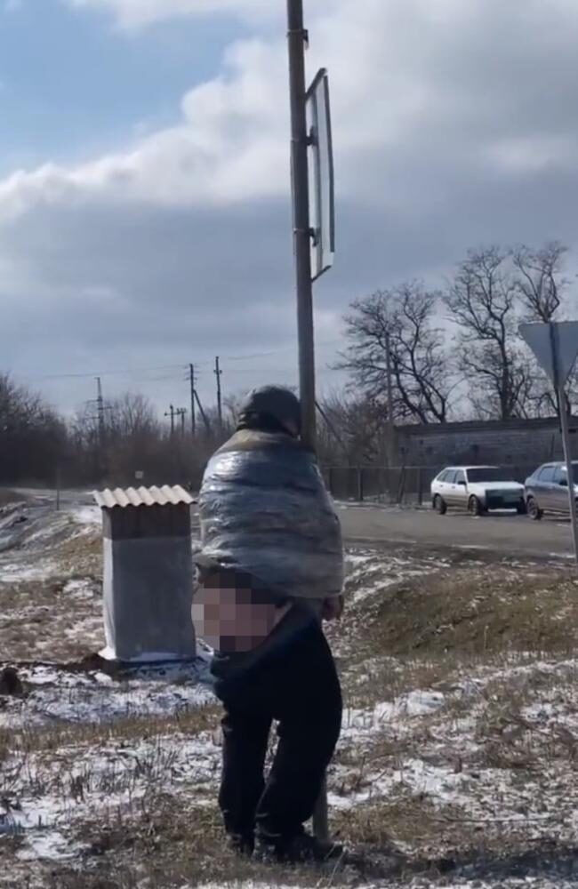 ukraine pole tying