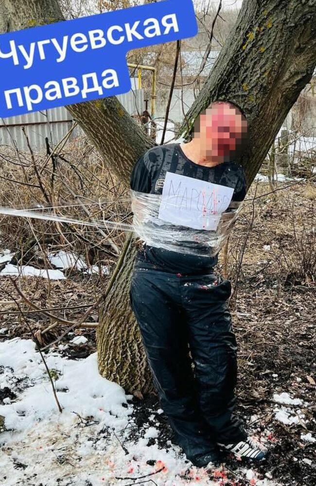 ukraine pole tying