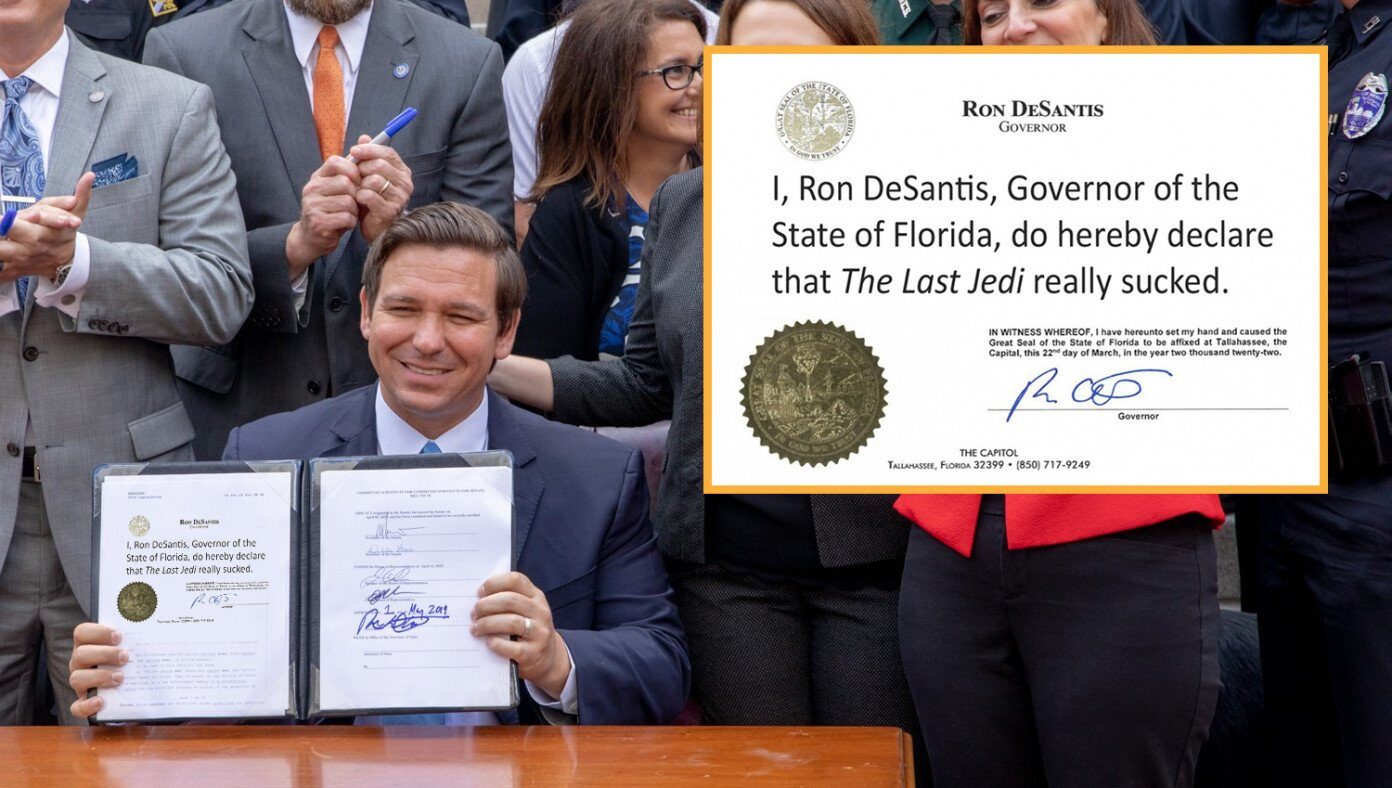 desantis last jedi