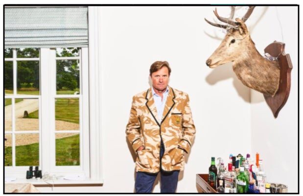 Click to enlarge BrettonGordon and deer