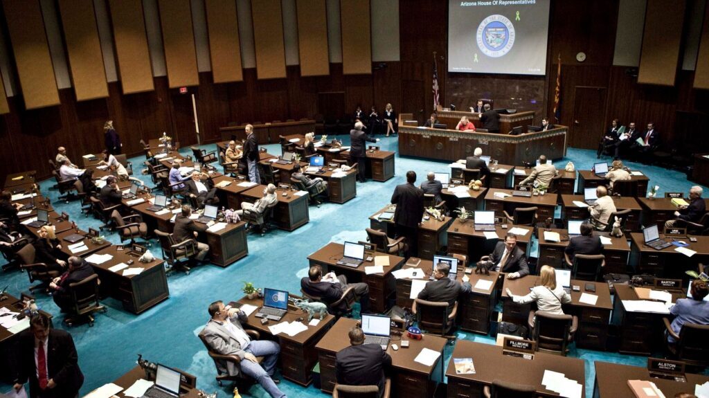 arizona legislature ban transgender minors athletes